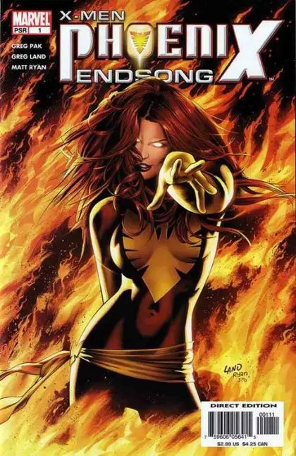 X-Men: Phoenix – Endsong #1A