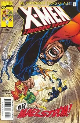 X-Men: The Hidden Years #5A