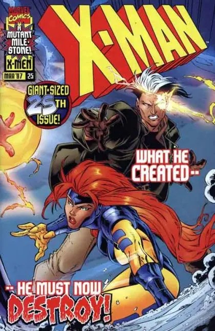 X-Man #25A