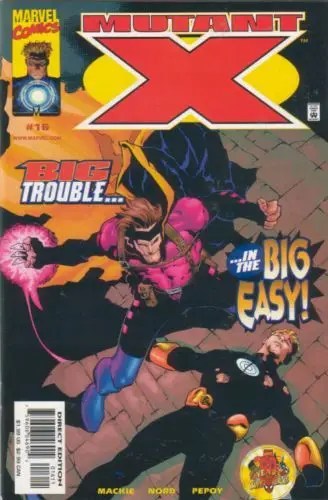 Mutant X #16