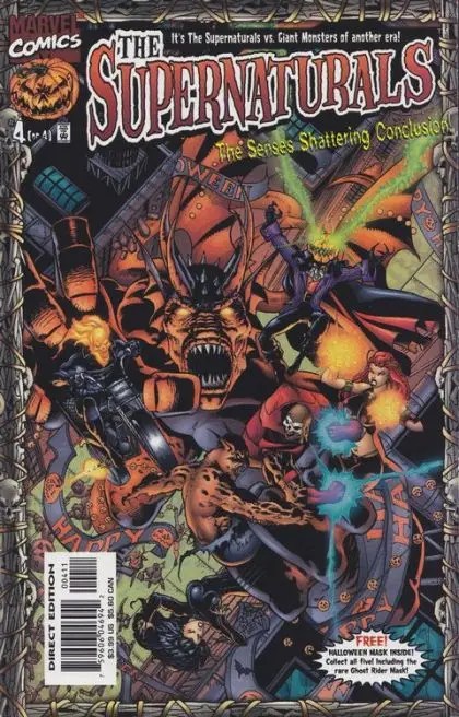 The Supernaturals #4