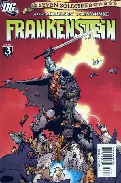Seven Soldiers: Frankenstein #3