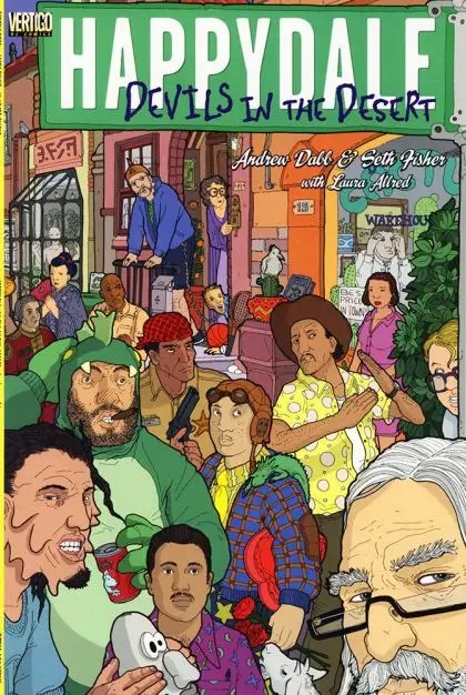 Happydale: Devils In the Desert #1