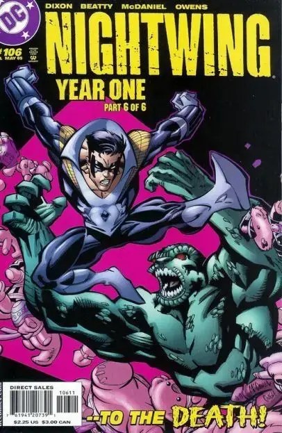 Nightwing, Vol. 2 #106A