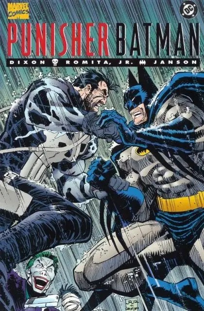 Punisher / Batman: Deadly Knights #