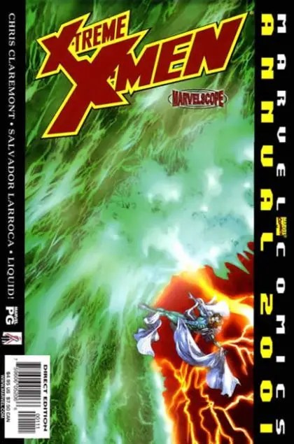 X-Treme X-Men Annual #2001A