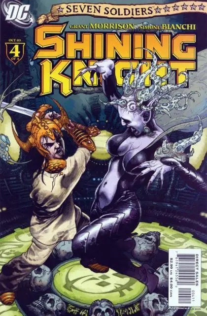 Seven Soldiers: Shining Knight #4