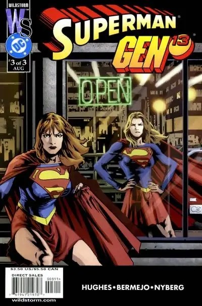 Superman / Gen 13 #3A