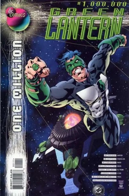 Green Lantern, Vol. 3 #1000000A