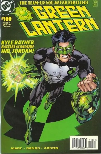 Green Lantern, Vol. 3 #100A