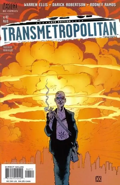 Transmetropolitan (DC Comics) #42