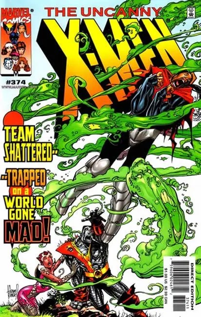Uncanny X-Men, Vol. 1 #374A