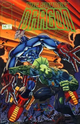 Savage Dragon, Vol. 2 #14A