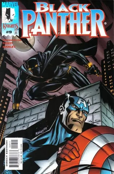 Black Panther, Vol. 3 #9