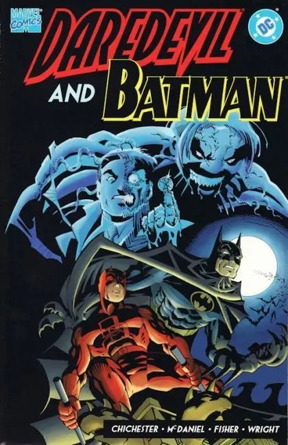 Daredevil / Batman: Eye For An Eye #