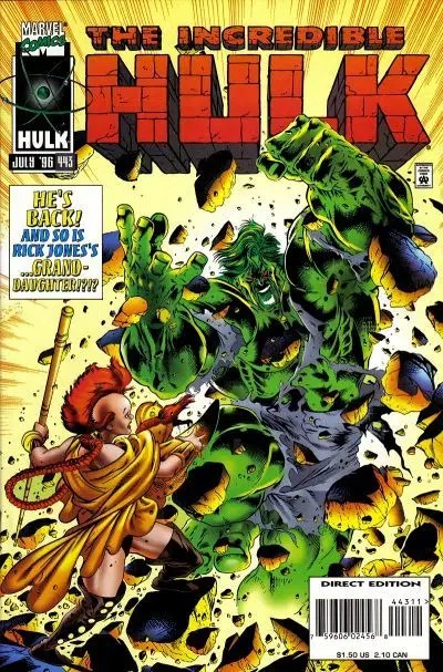 The Incredible Hulk, Vol. 1 #443A