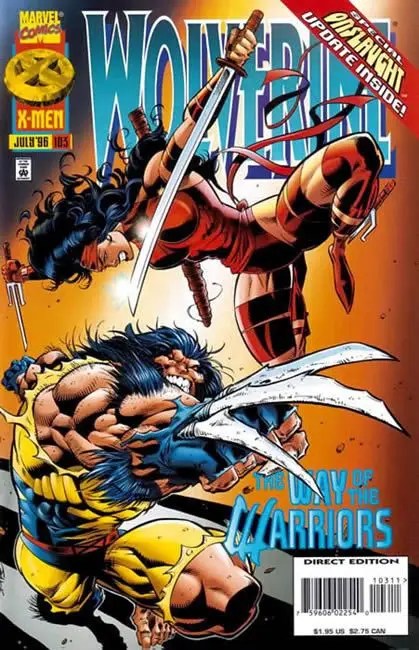 Wolverine, Vol. 2 #103A