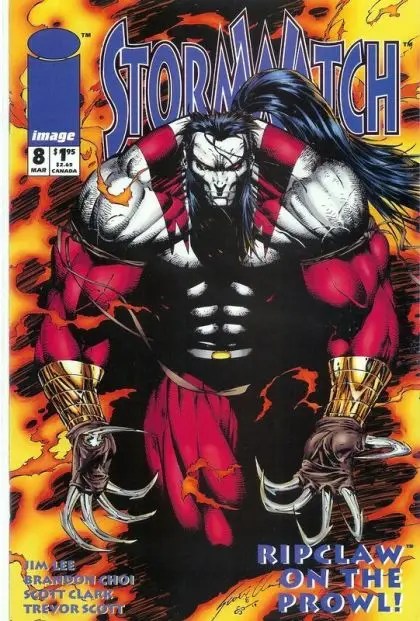Stormwatch, Vol. 1 #8