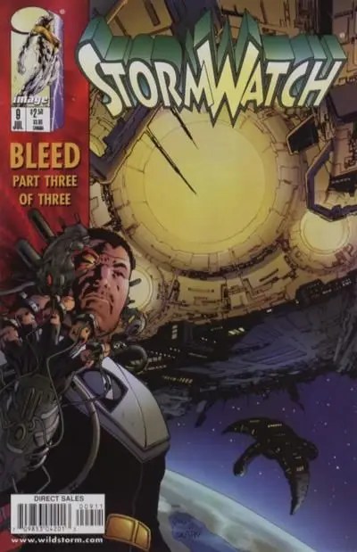 Stormwatch, Vol. 2 #9