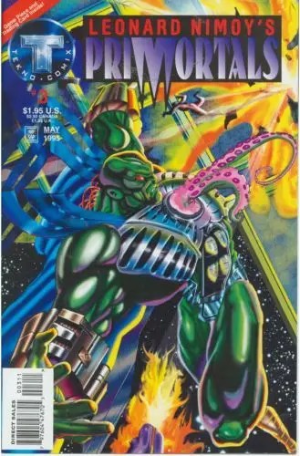 Leonard Nimoy’s Primortals, Vol. 1 #3