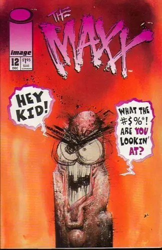 The Maxx #12A