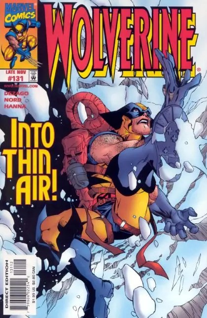 Wolverine, Vol. 2 #131C