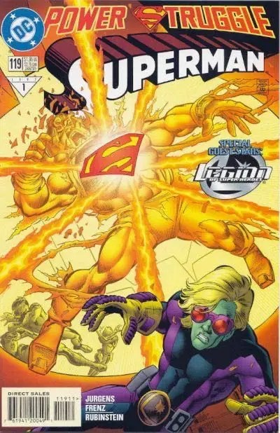 Superman, Vol. 2 #119A