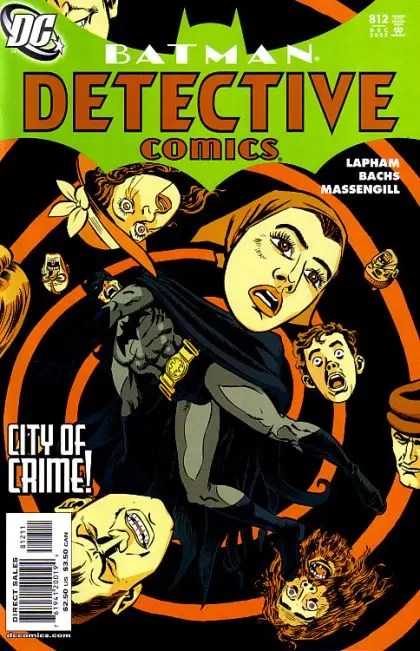 Detective Comics, Vol. 1 #812A