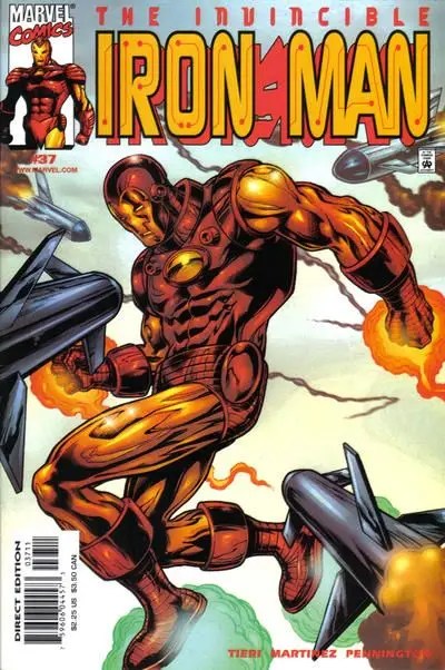Iron Man, Vol. 3 #37A
