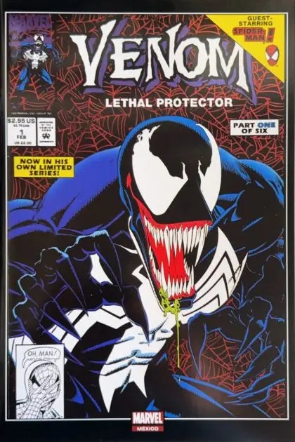 Venom: Lethal Protector, Vol. 1 [MX] #1A