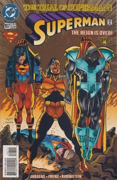 Superman, Vol. 2 #107A