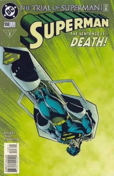 Superman, Vol. 2 #108A
