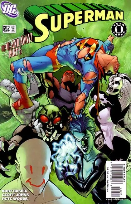 Superman, Vol. 1 #652A