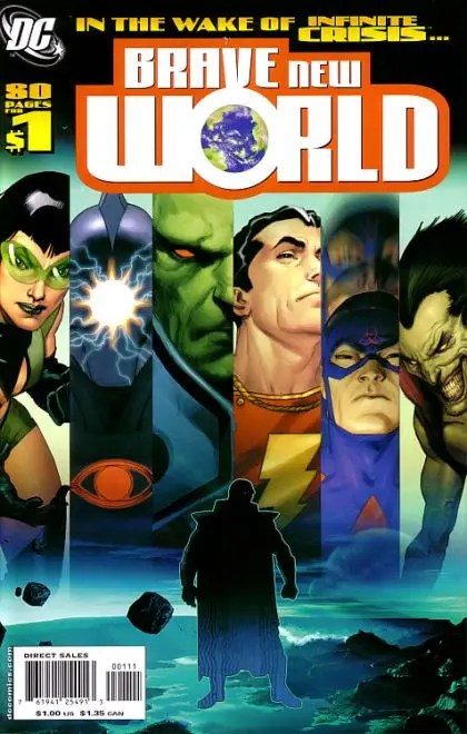 DCU: Brave New World #1
