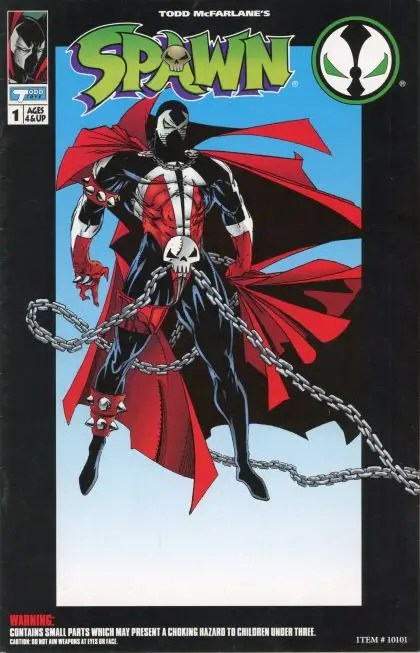 Spawn Toys #1A