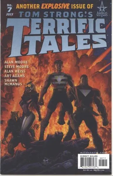 Tom Strong’s Terrific Tales #7