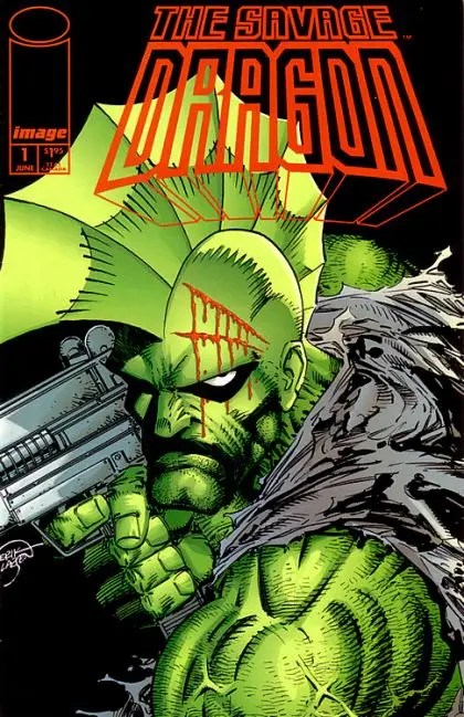 Savage Dragon, Vol. 2 #1