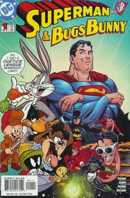 Superman & Bugs Bunny #1
