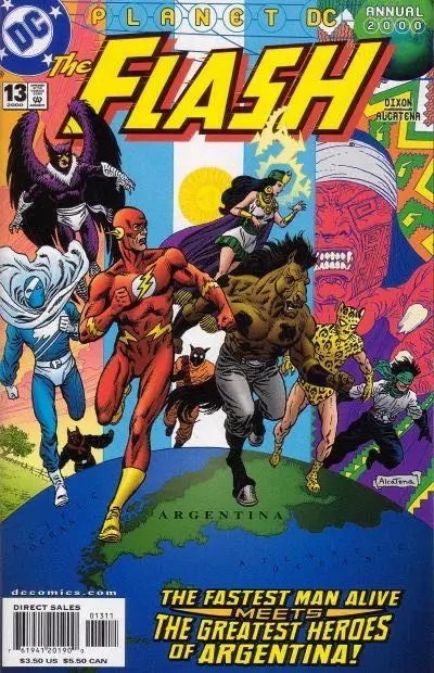 Flash, Vol. 2 Annual #13A