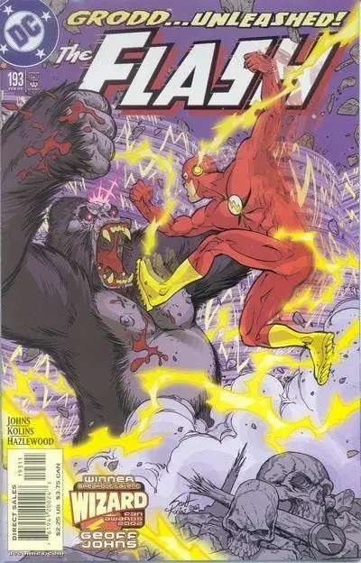 Flash, Vol. 2 #193A