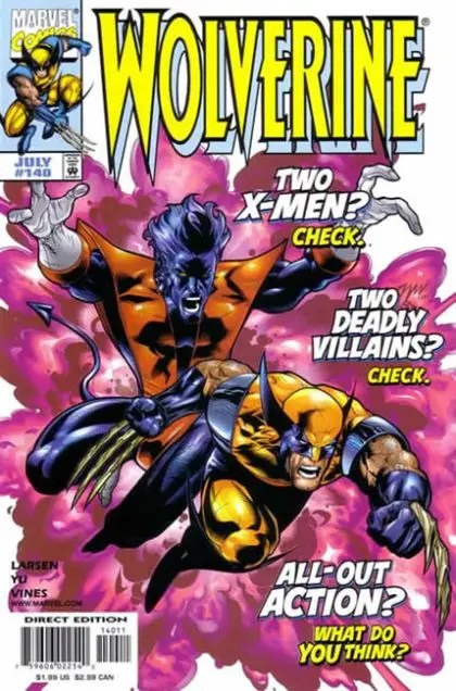 Wolverine, Vol. 2 #140A