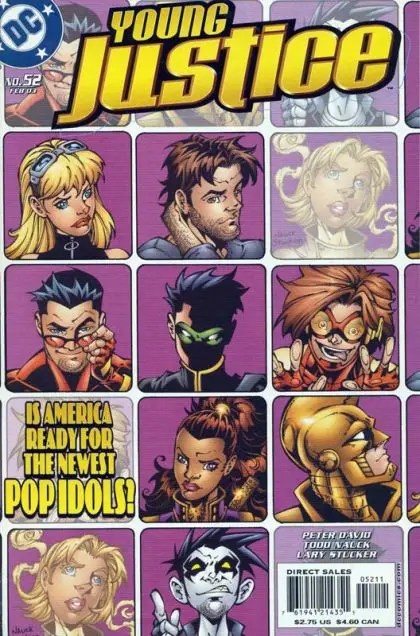 Young Justice, Vol. 1 #52