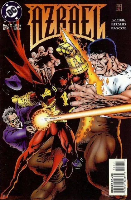 Azrael, Vol. 1 #12A