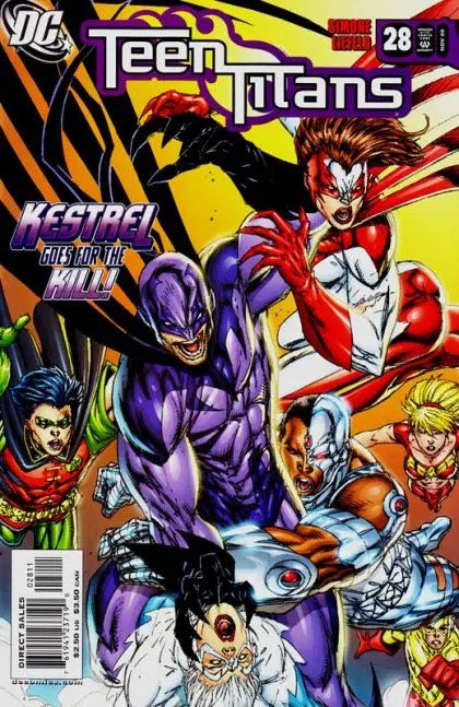 Teen Titans, Vol. 3 #28A
