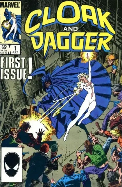 Cloak and Dagger, Vol. 2 #1A