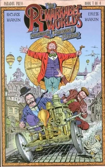 The Remarkable Worlds of Phineas B. Fuddle #1