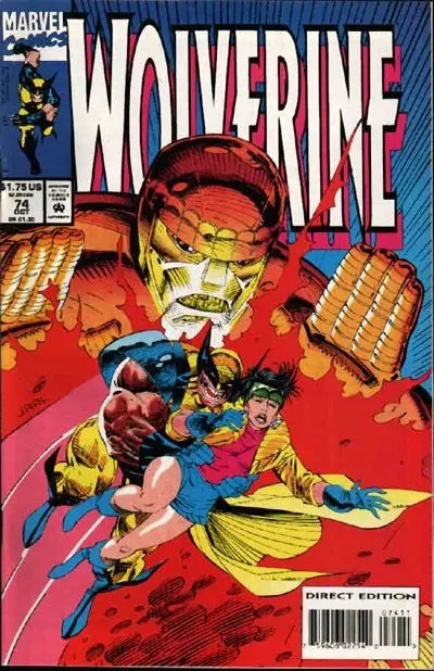 Wolverine, Vol. 2 #74A