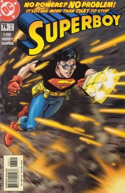 Superboy, Vol. 3 #76A