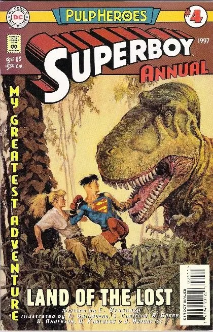 Superboy, Vol. 3 Annual #4A