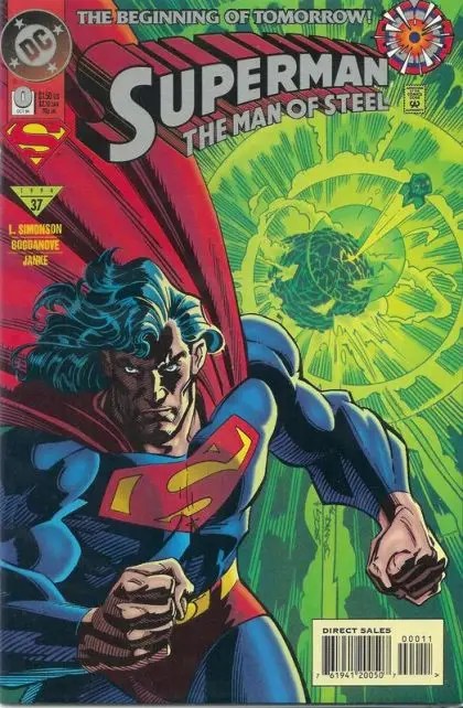 Superman: The Man of Steel #0A